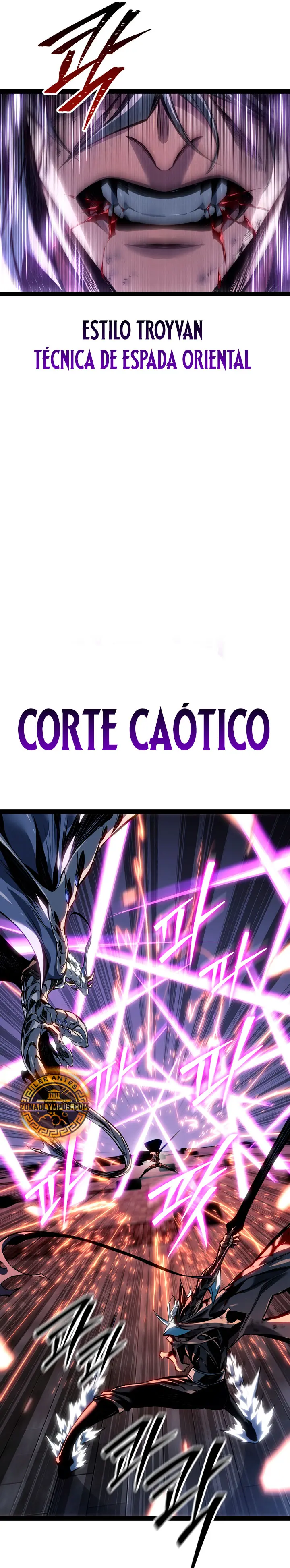 Regresión del bastardo del clan de la espada capítulo 115, página 31