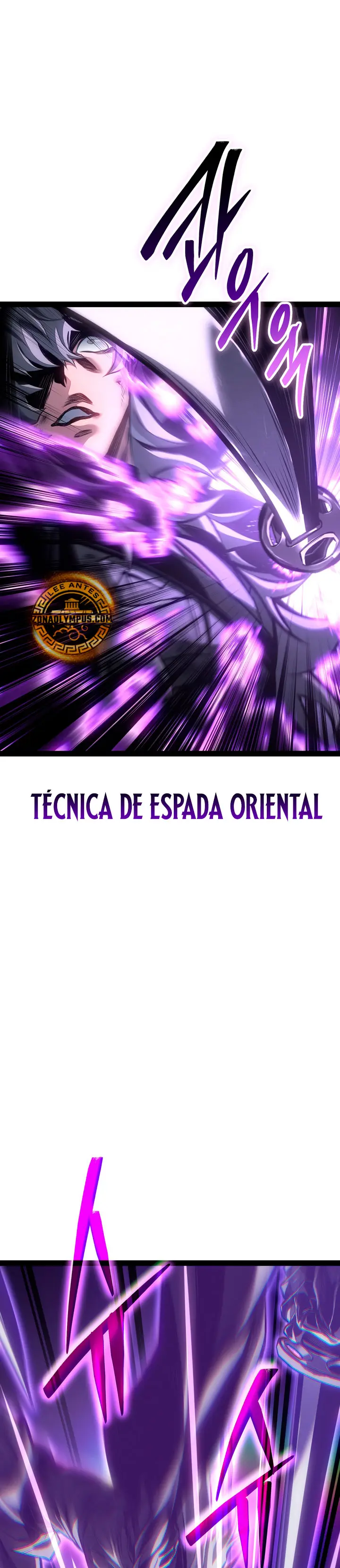 Regresión del bastardo del clan de la espada capítulo 115, página 40