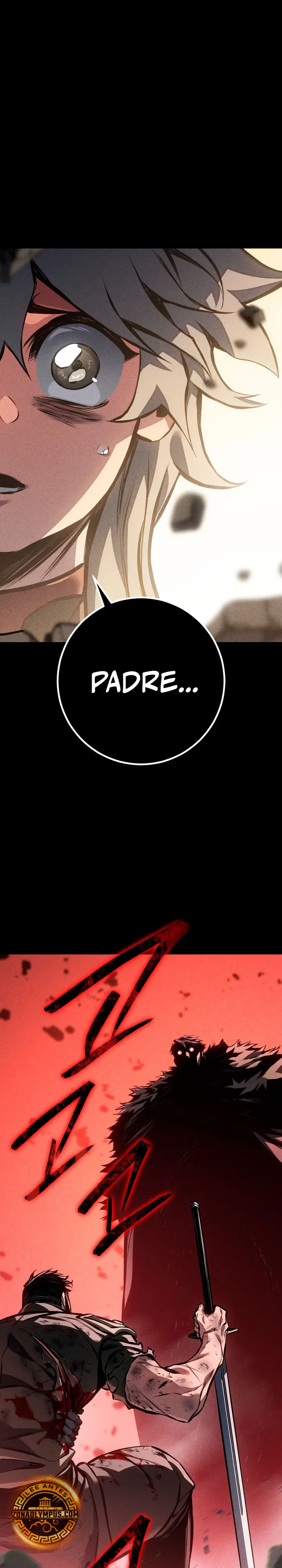 Regresión del bastardo del clan de la espada capítulo 116, página 3