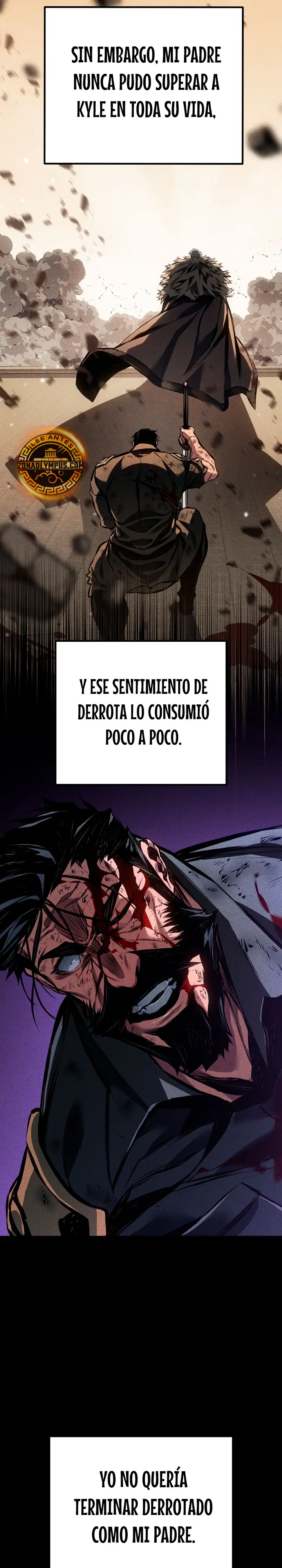 Regresión del bastardo del clan de la espada capítulo 116, página 5