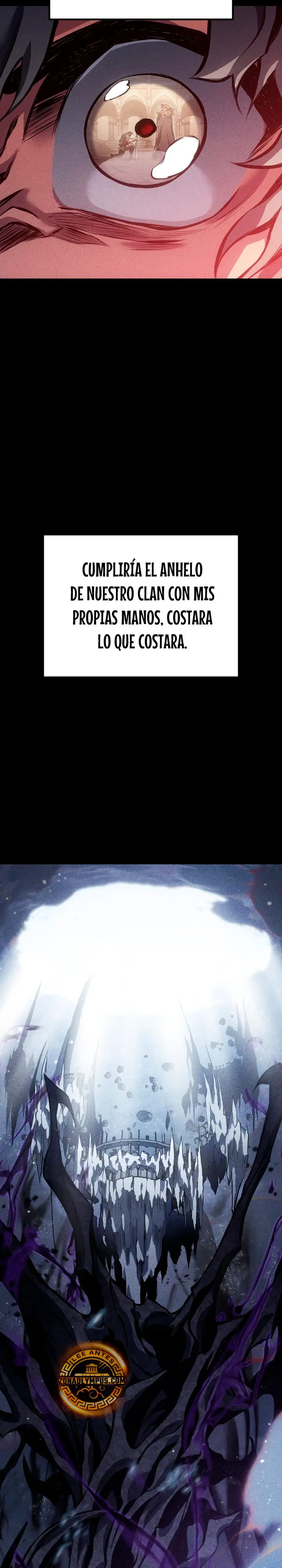 Regresión del bastardo del clan de la espada capítulo 116, página 6