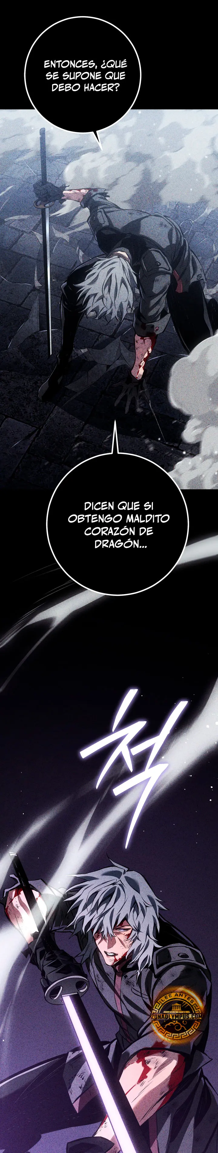 Regresión del bastardo del clan de la espada capítulo 116, página 10