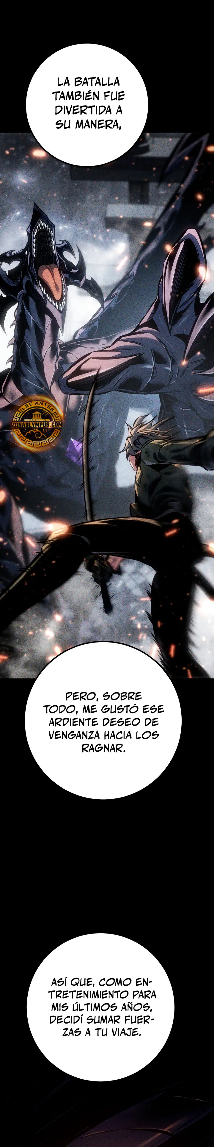 Regresión del bastardo del clan de la espada capítulo 116, página 29