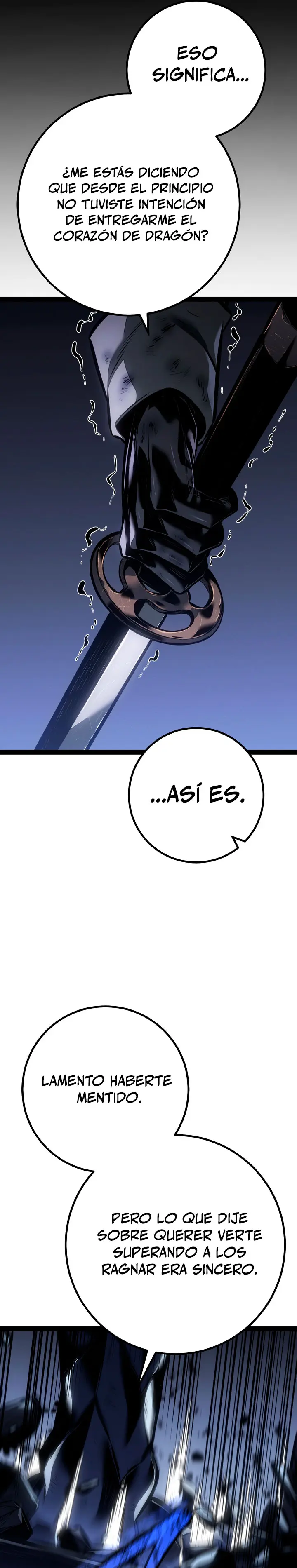 Regresión del bastardo del clan de la espada capítulo 116, página 31