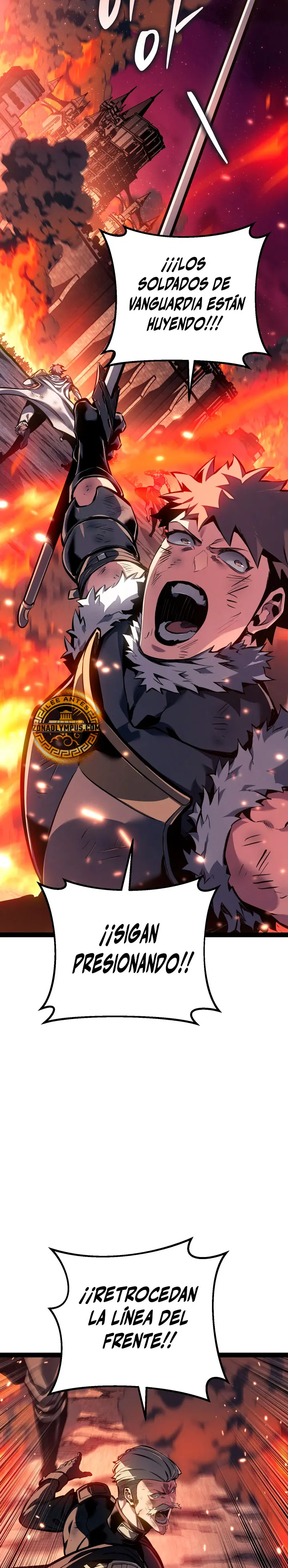 Regresión del bastardo del clan de la espada capítulo 116, página 39