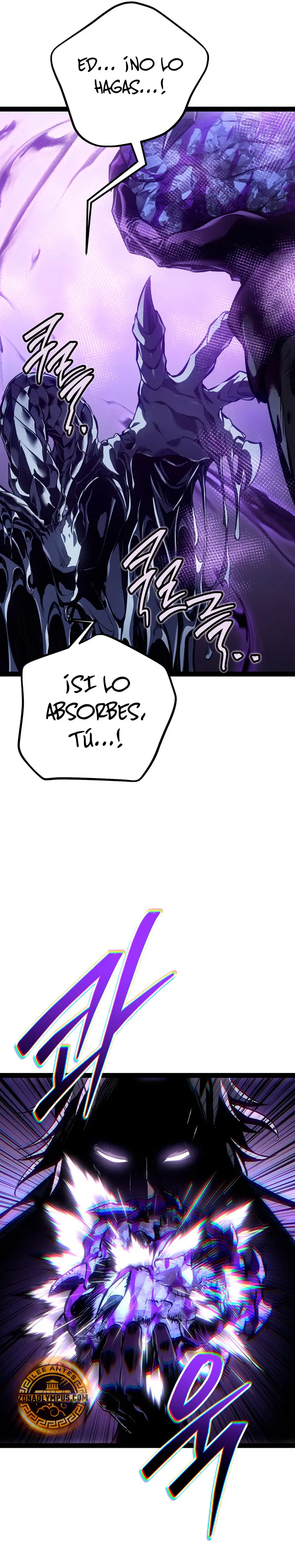 Regresión del bastardo del clan de la espada capítulo 116, página 45
