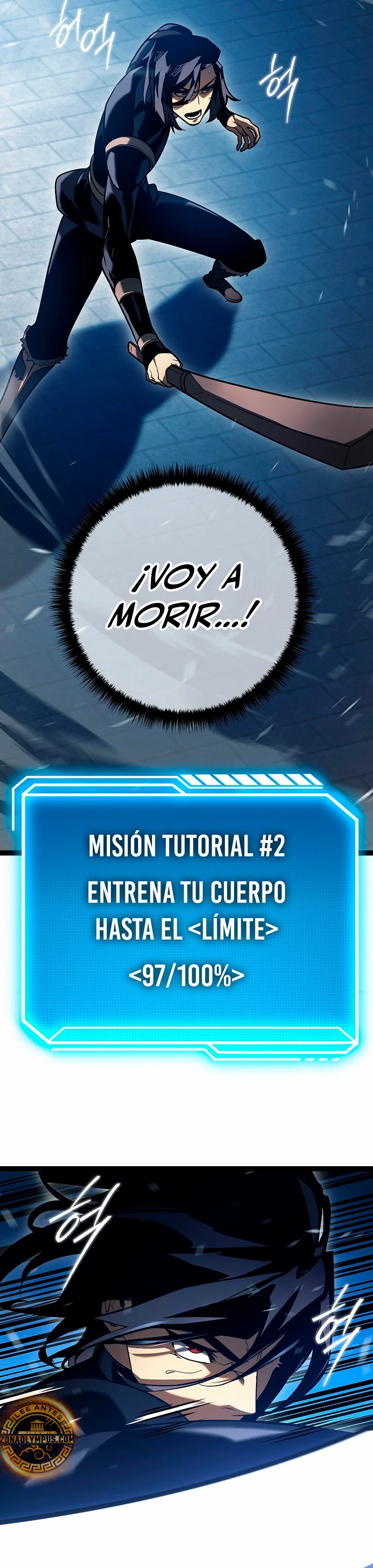 Regresión inútil capítulo 2, página 38
