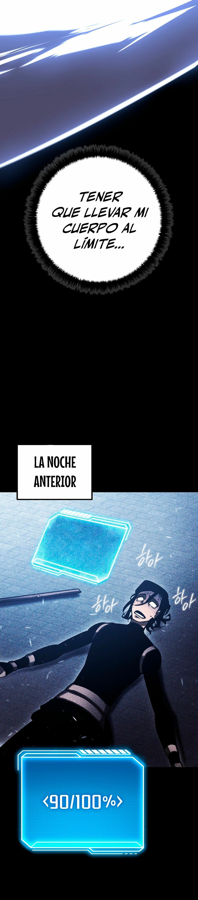 Regresión inútil capítulo 2, página 39