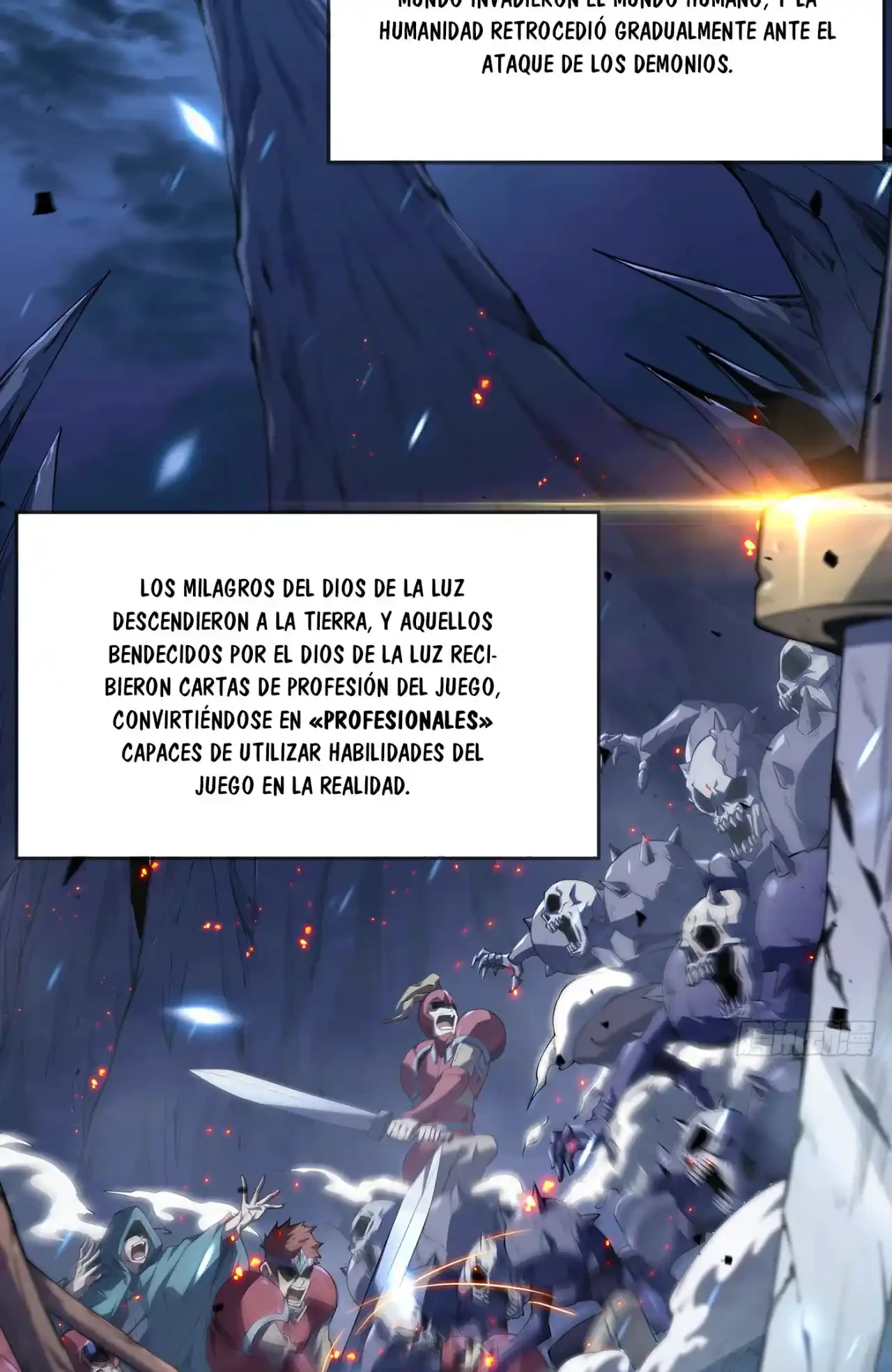 Regreso del Asesino Clase SSS capítulo 0, página 2