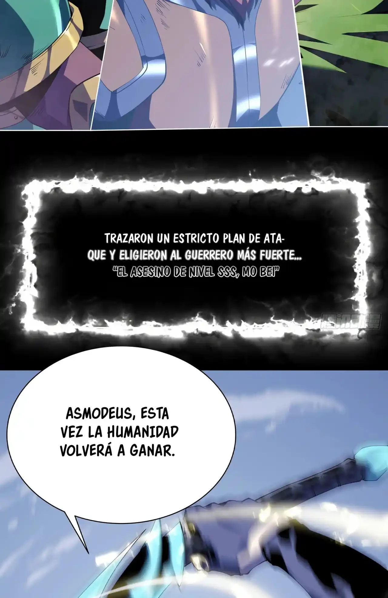 Regreso del Asesino Clase SSS capítulo 0, página 4