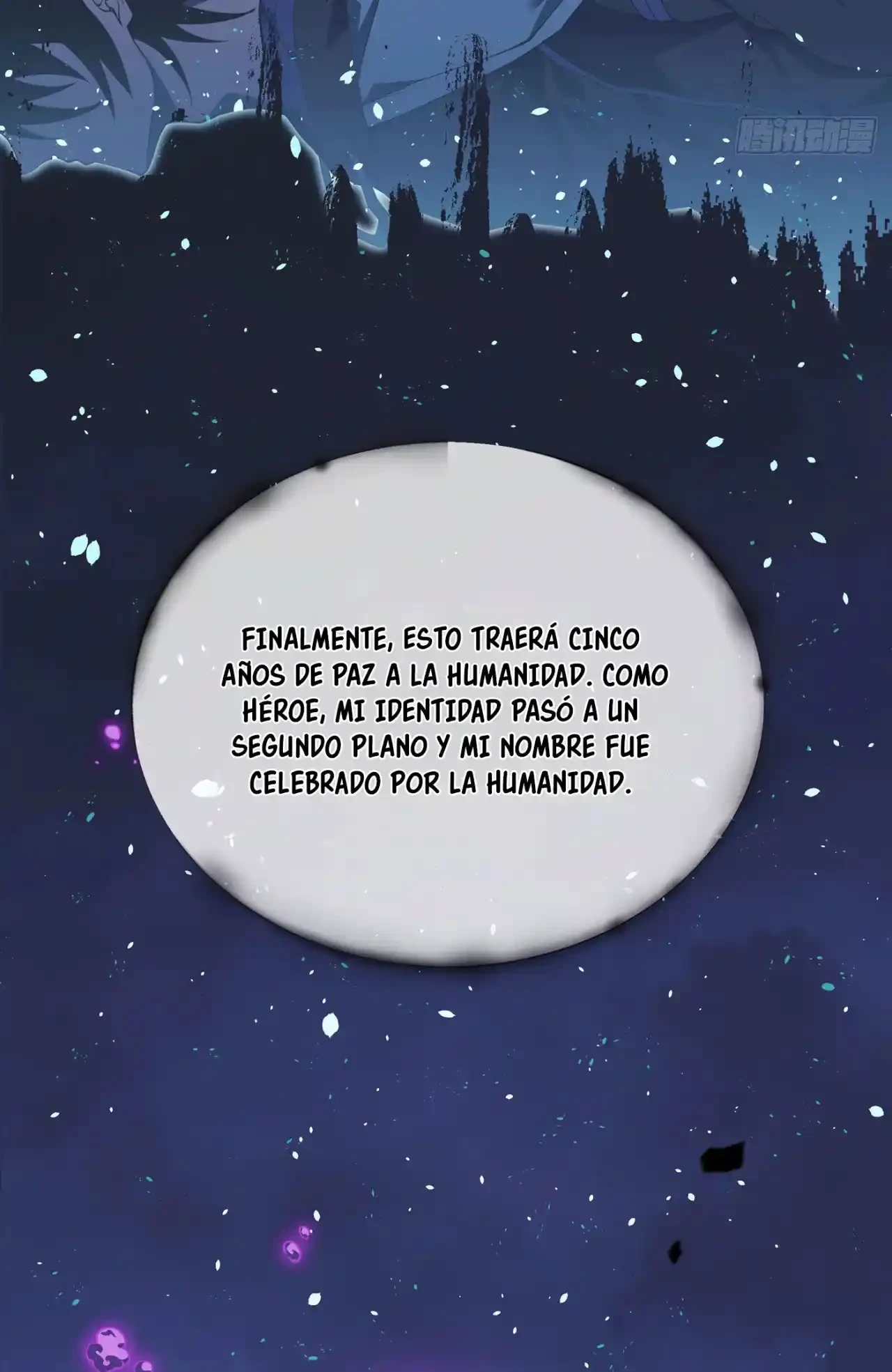 Regreso del Asesino Clase SSS capítulo 0, página 8