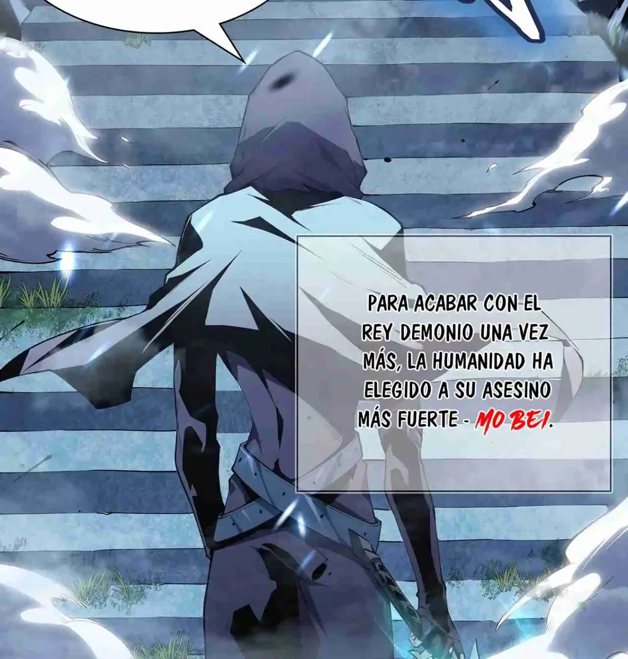 Regreso del Asesino Clase SSS capítulo 1, página 10