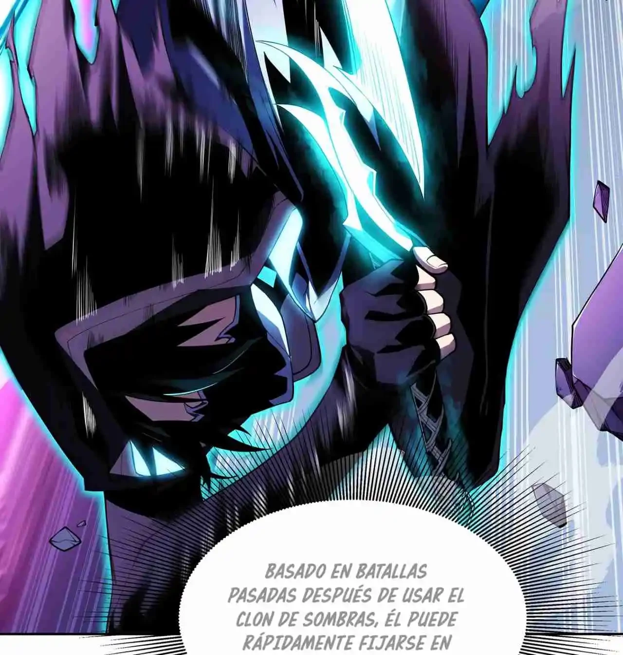 Regreso del Asesino Clase SSS capítulo 1, página 27