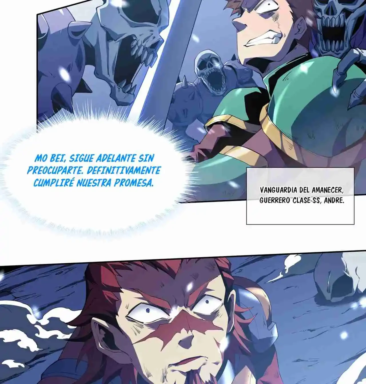 Regreso del Asesino Clase SSS capítulo 1, página 62
