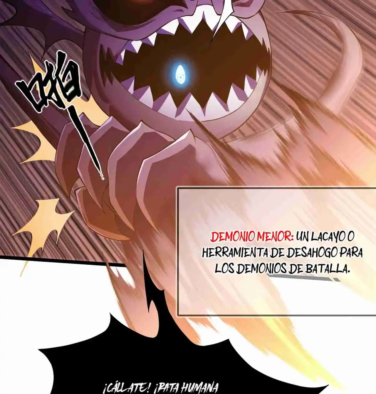 Regreso del Asesino Clase SSS capítulo 1, página 129