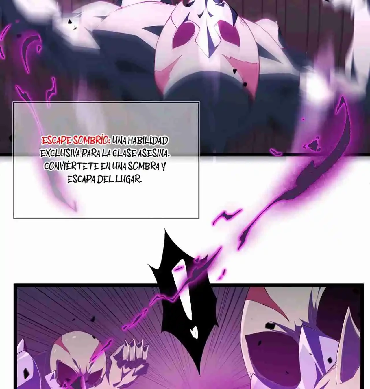 Regreso del Asesino Clase SSS capítulo 1, página 142