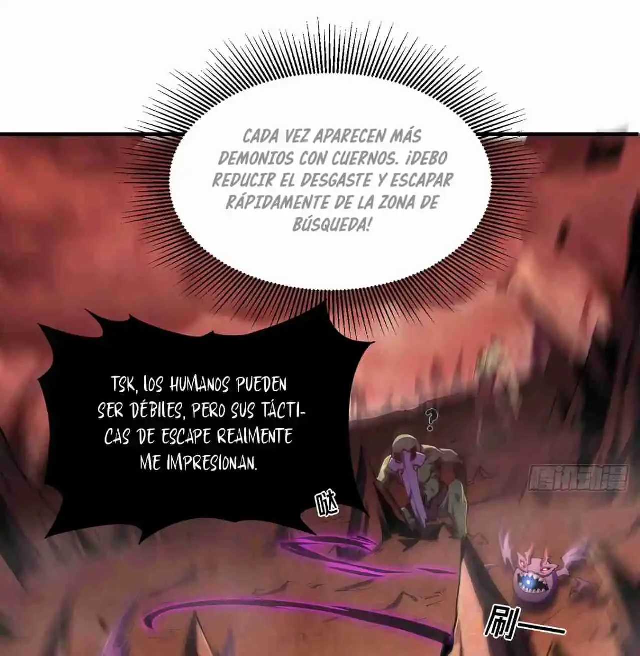 Regreso del Asesino Clase SSS capítulo 2, página 11