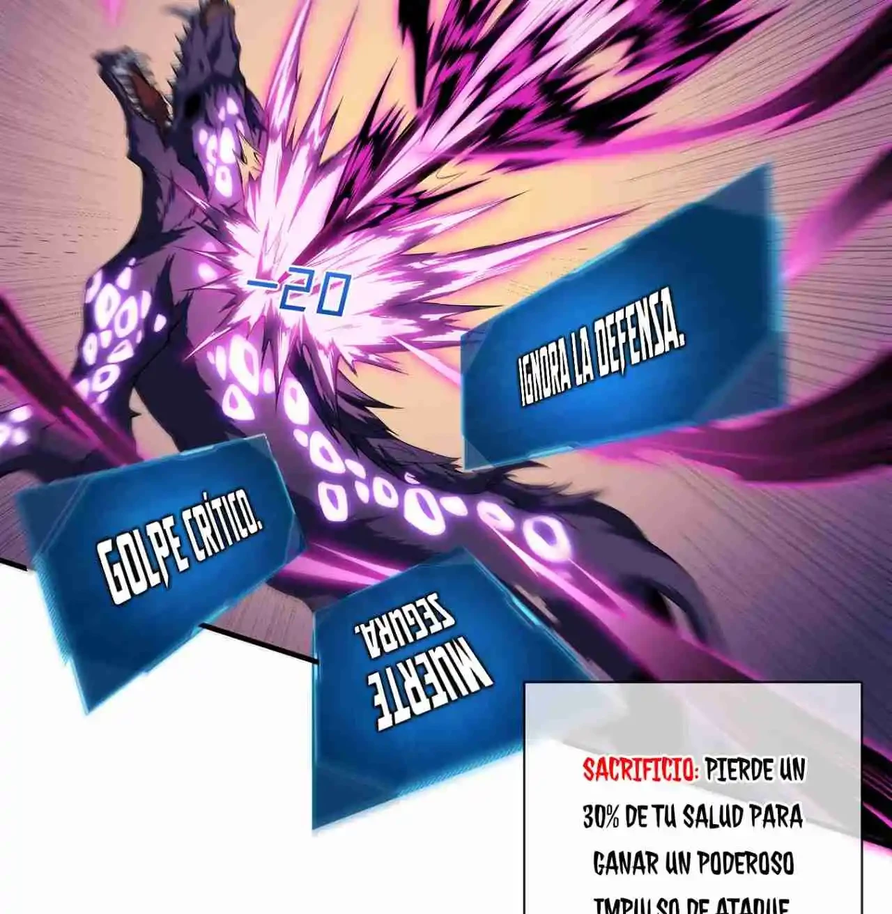 Regreso del Asesino Clase SSS capítulo 2, página 117