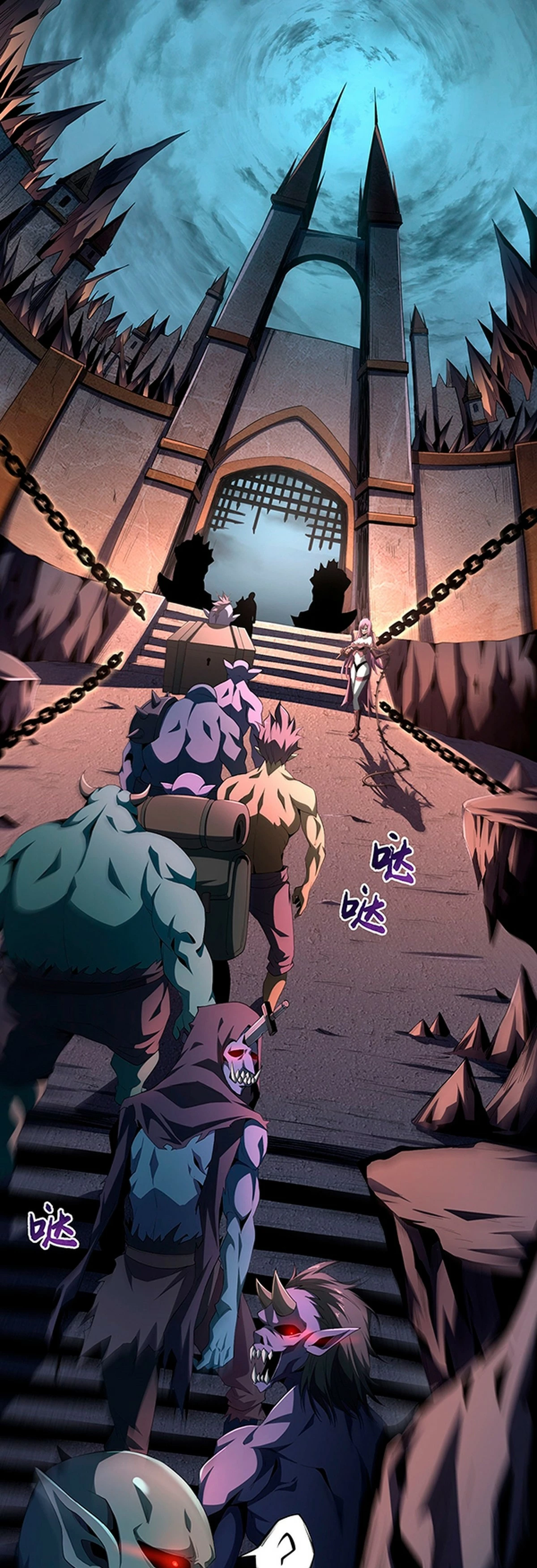 Regreso del Asesino Clase SSS capítulo 4, página 19