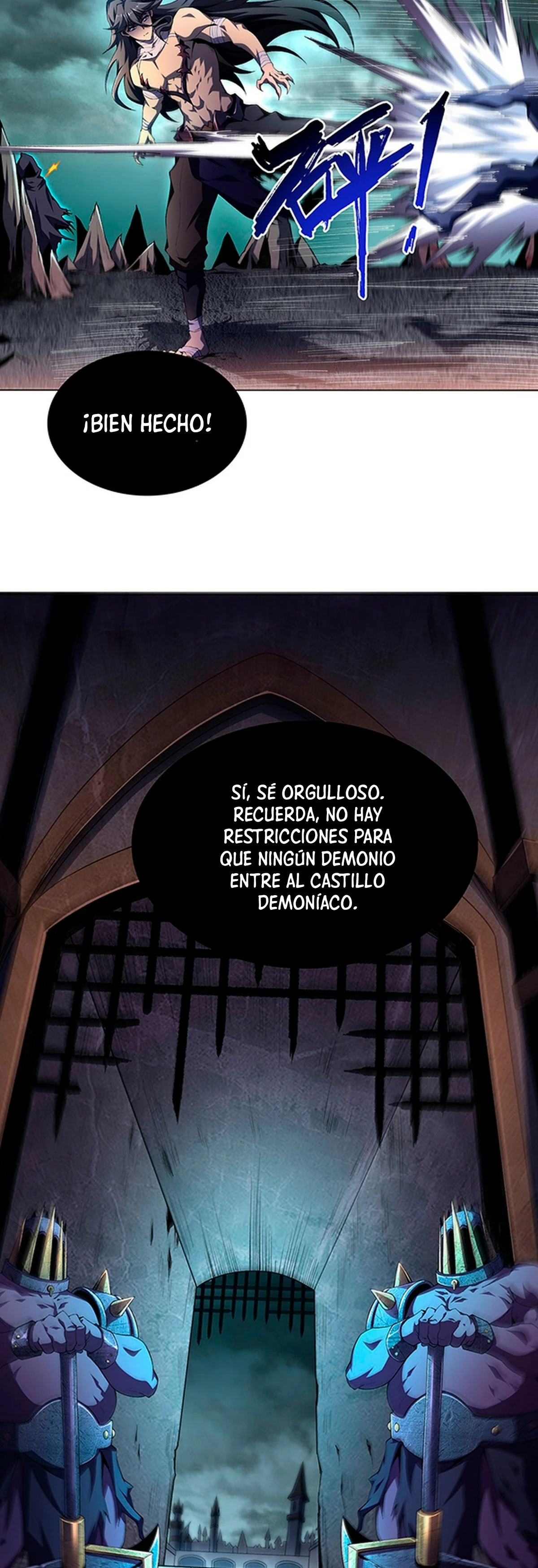 Regreso del Asesino Clase SSS capítulo 4, página 24