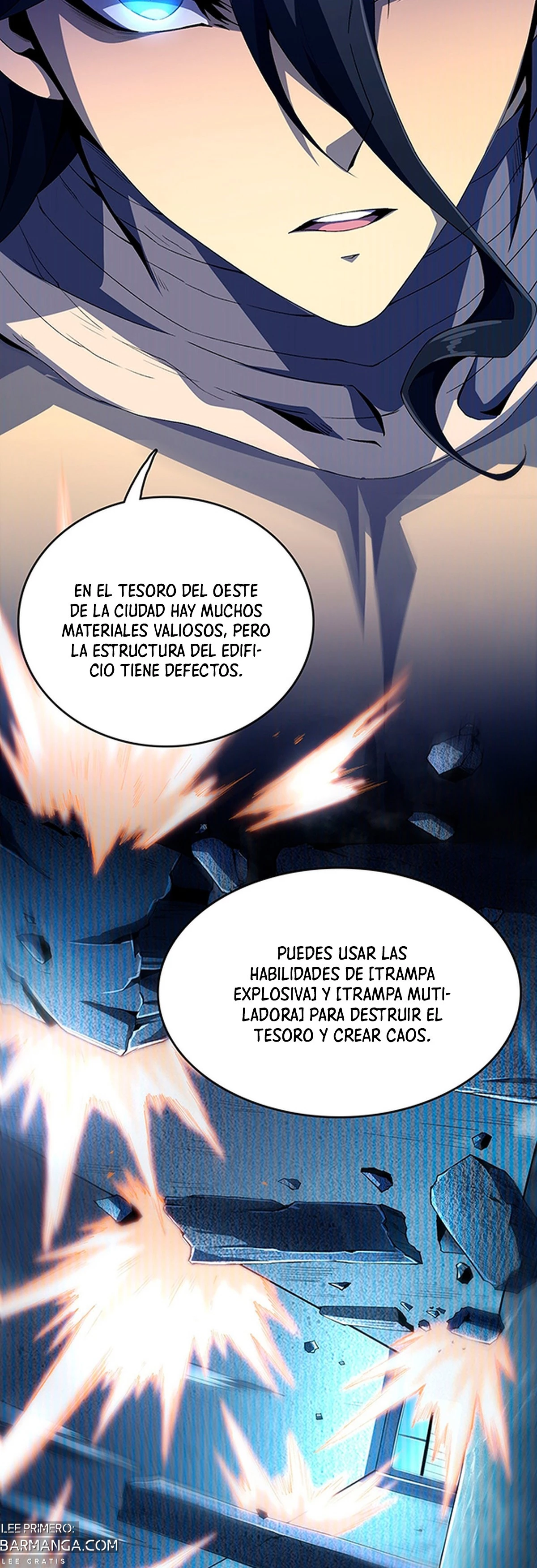 Regreso del Asesino Clase SSS capítulo 5, página 19