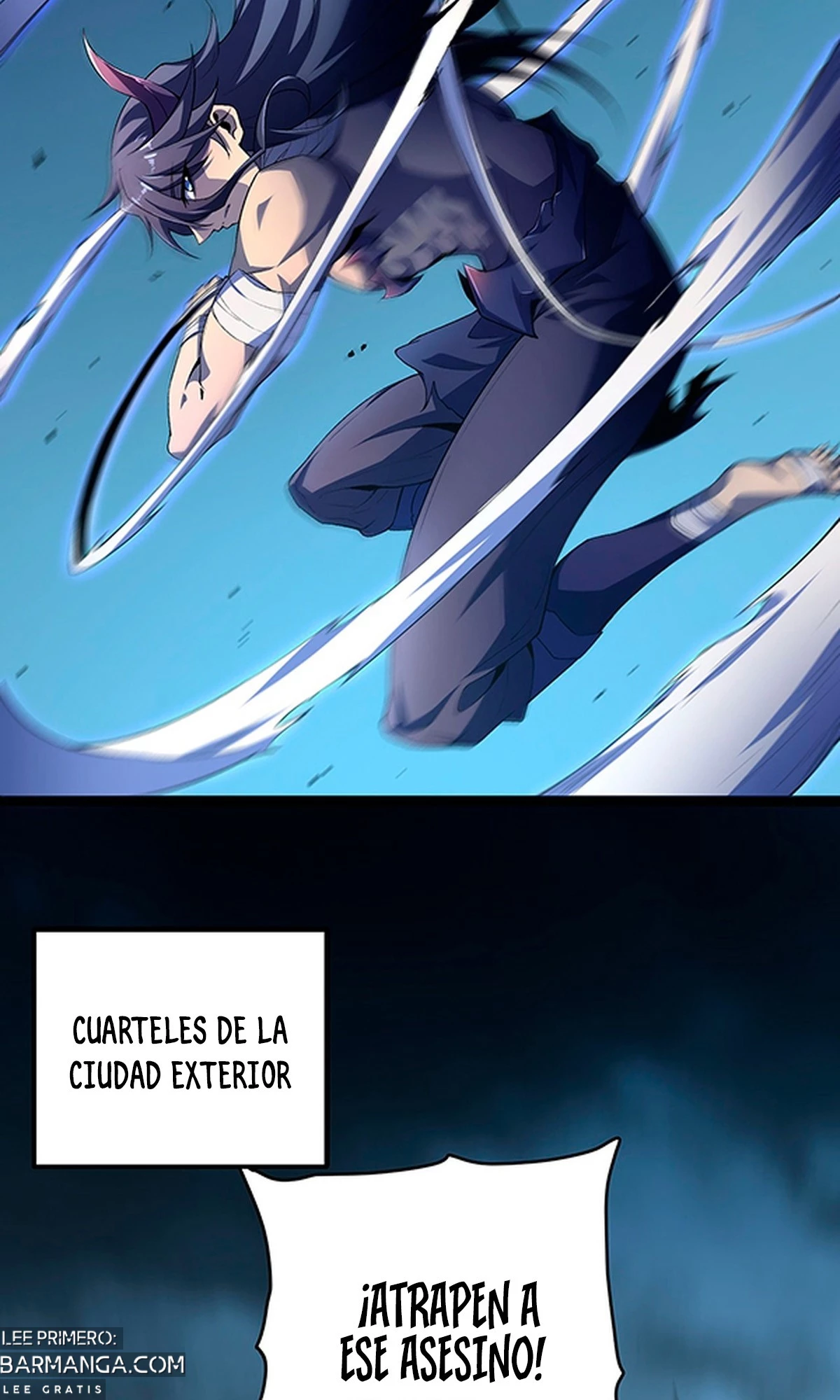 Regreso del Asesino Clase SSS capítulo 5, página 21