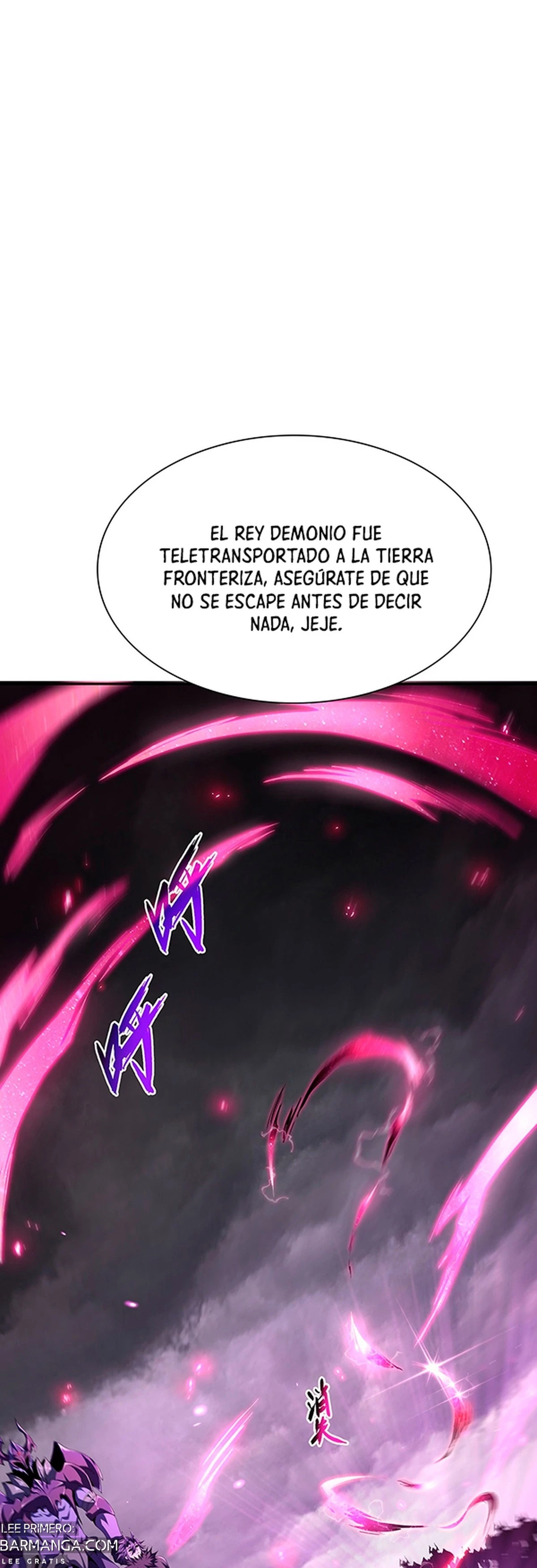 Regreso del Asesino Clase SSS capítulo 6, página 8