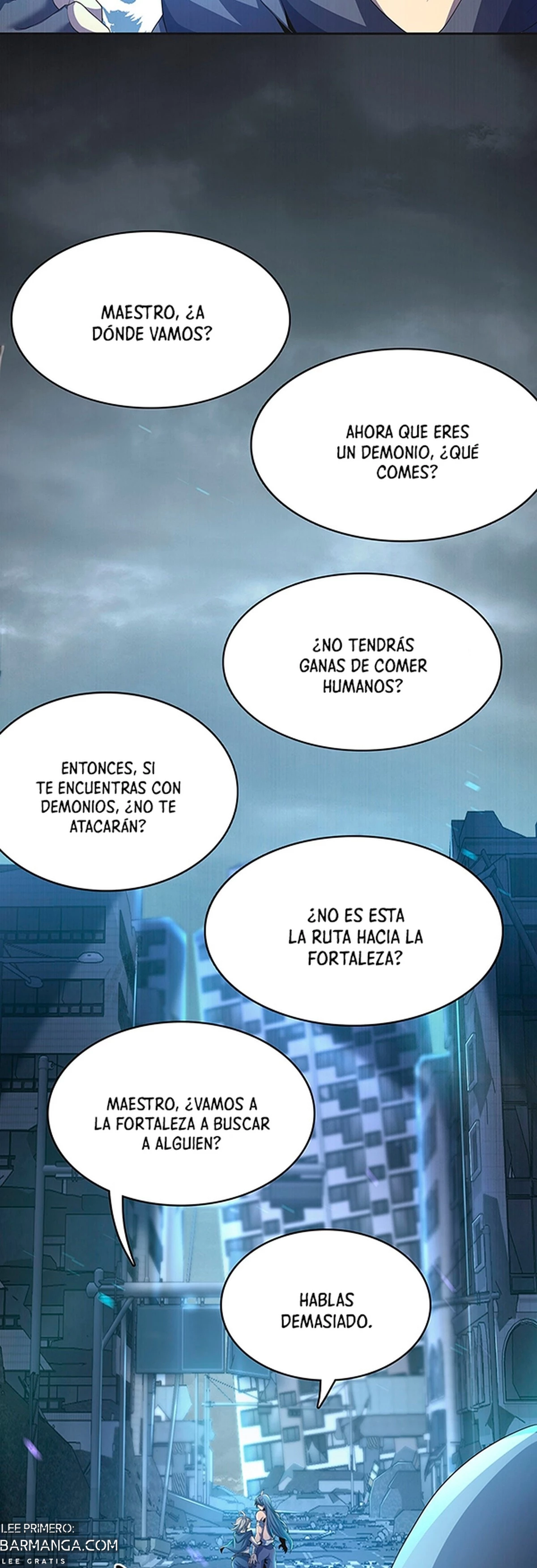 Regreso del Asesino Clase SSS capítulo 6, página 20
