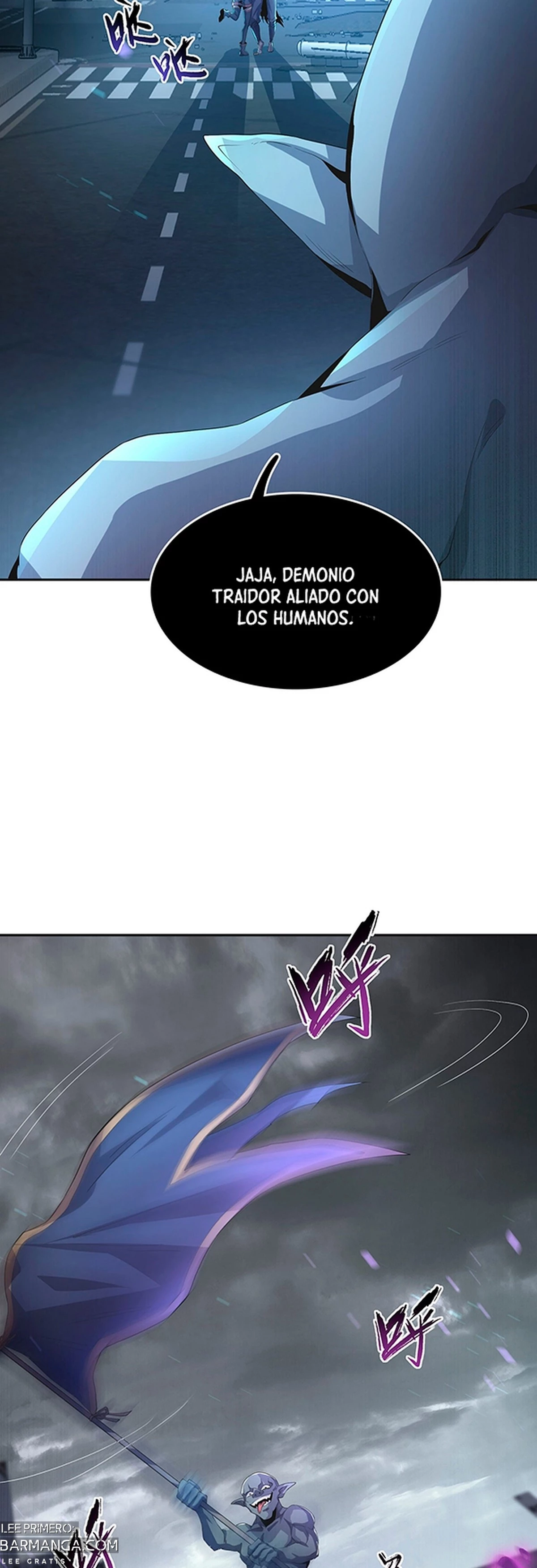 Regreso del Asesino Clase SSS capítulo 6, página 21