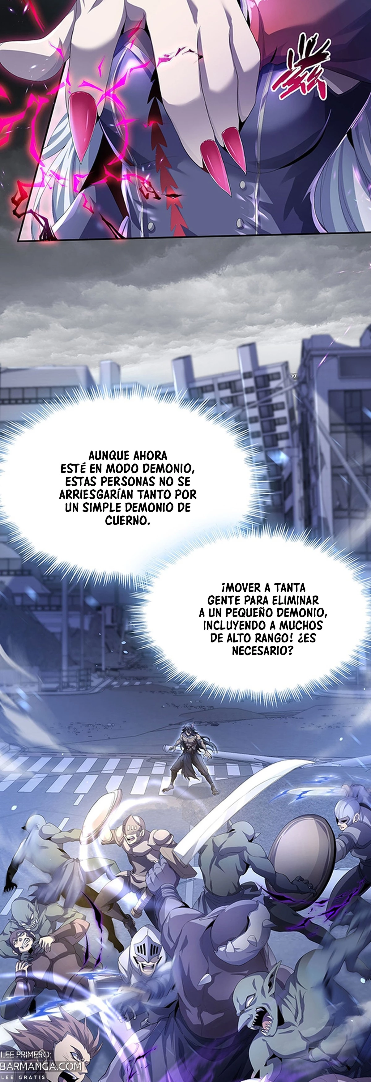 Regreso del Asesino Clase SSS capítulo 7, página 4