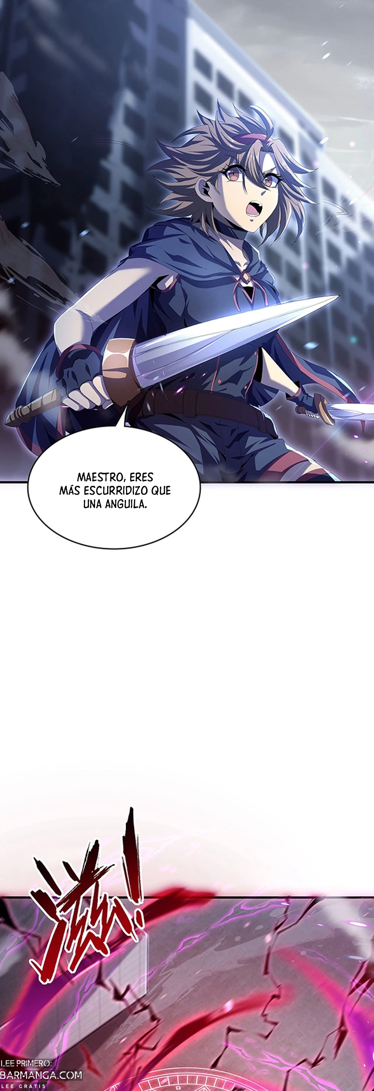 Regreso del Asesino Clase SSS capítulo 7, página 16