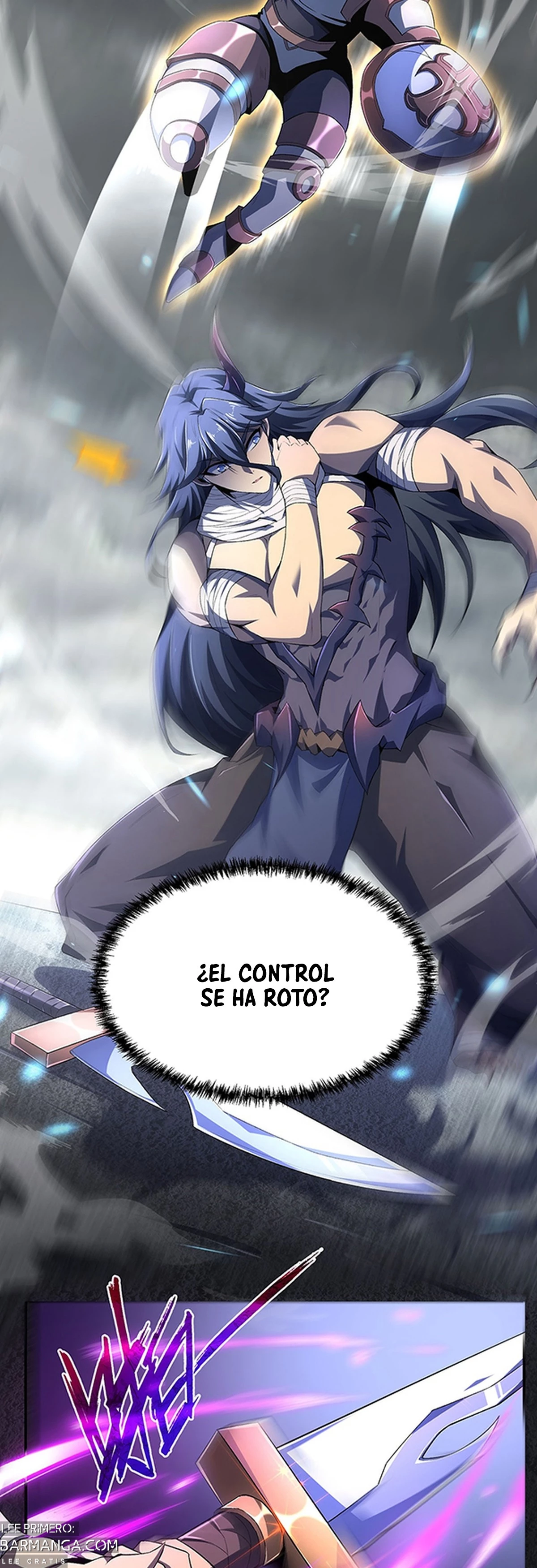 Regreso del Asesino Clase SSS capítulo 7, página 40