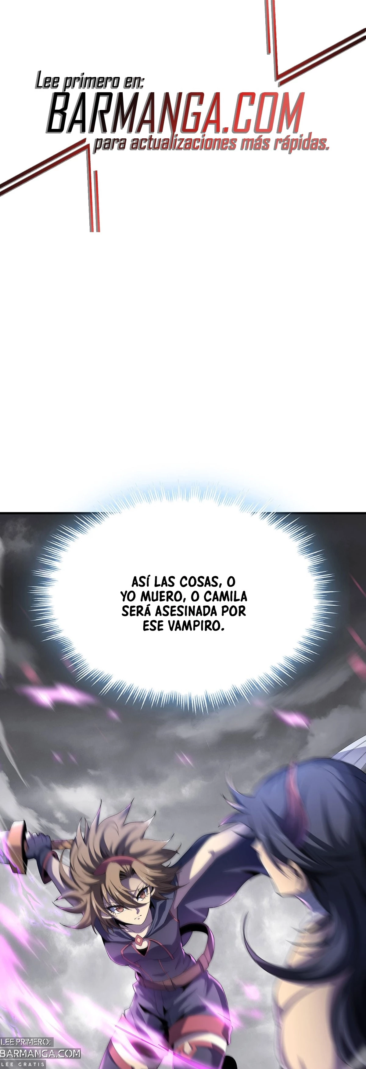 Regreso del Asesino Clase SSS capítulo 8, página 3