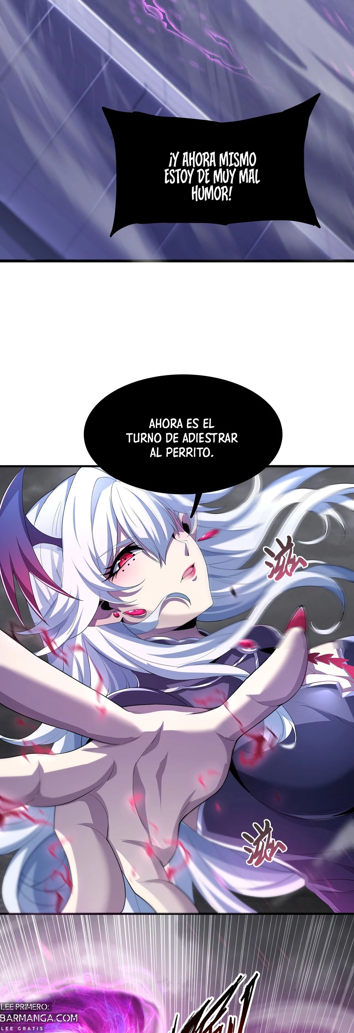 Regreso del Asesino Clase SSS capítulo 8, página 7