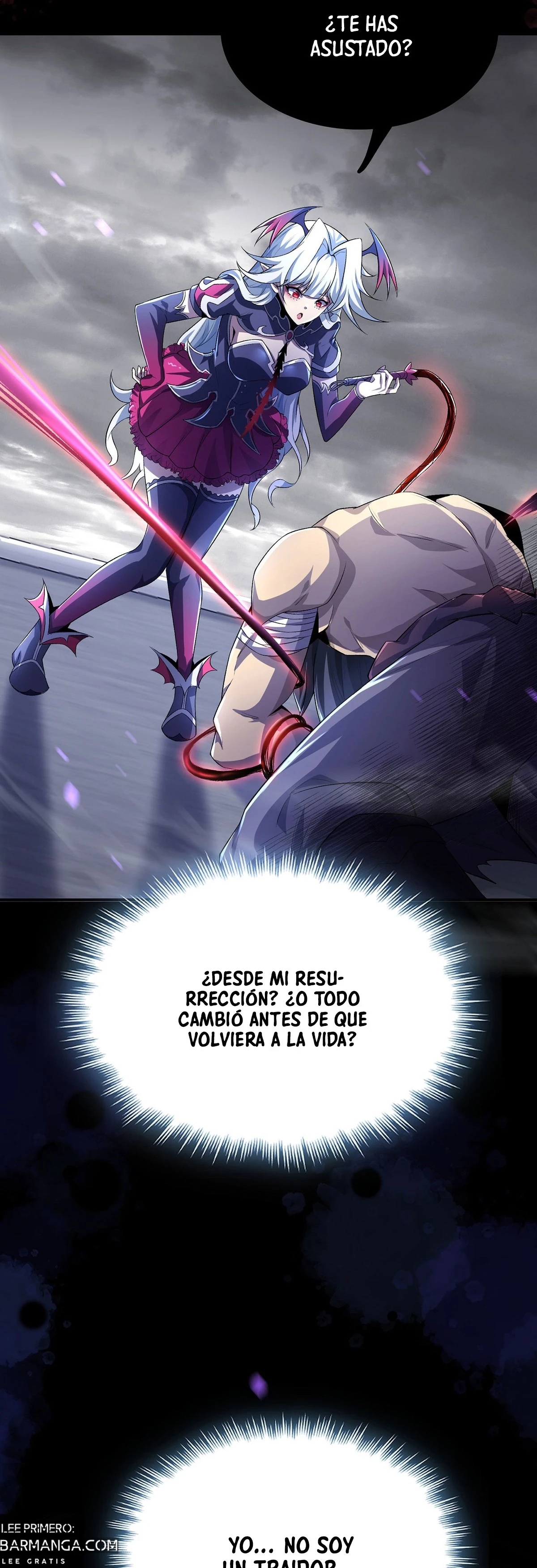 Regreso del Asesino Clase SSS capítulo 8, página 23