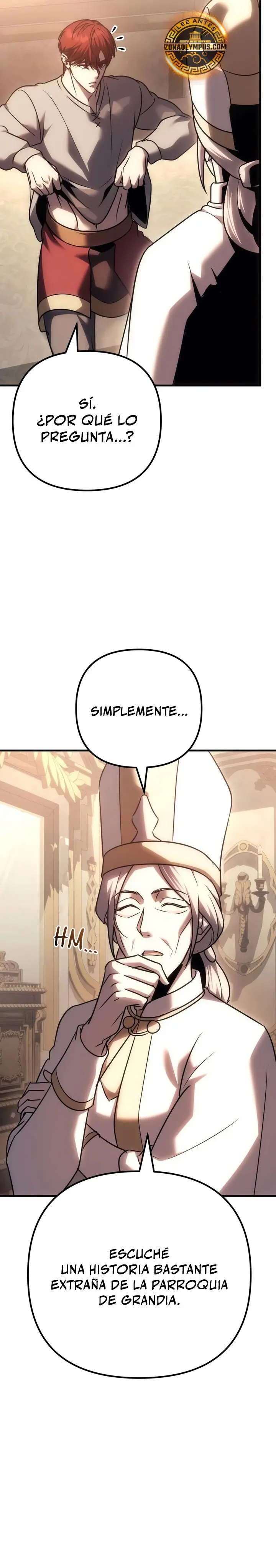 Regresor de la familia caída capítulo 135, página 41
