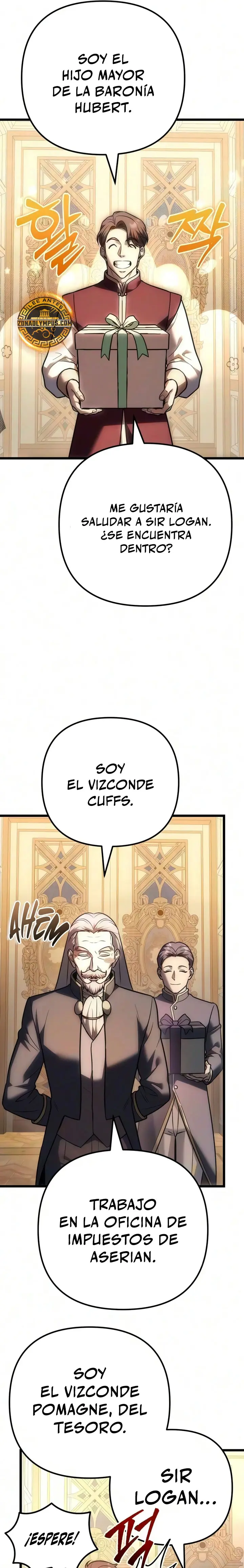 Regresor de la familia caída capítulo 136, página 8