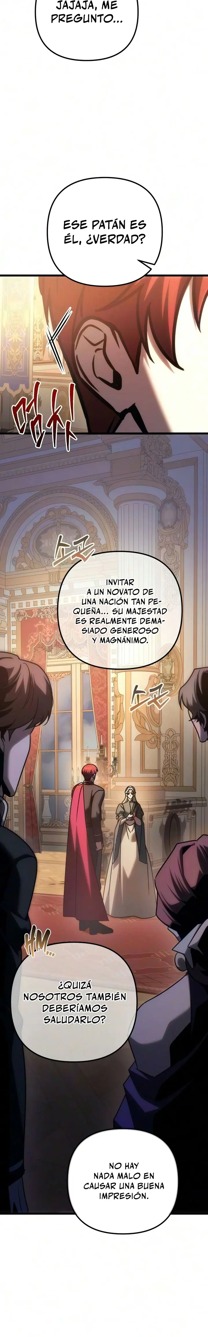 Regresor de la familia caída capítulo 136, página 19