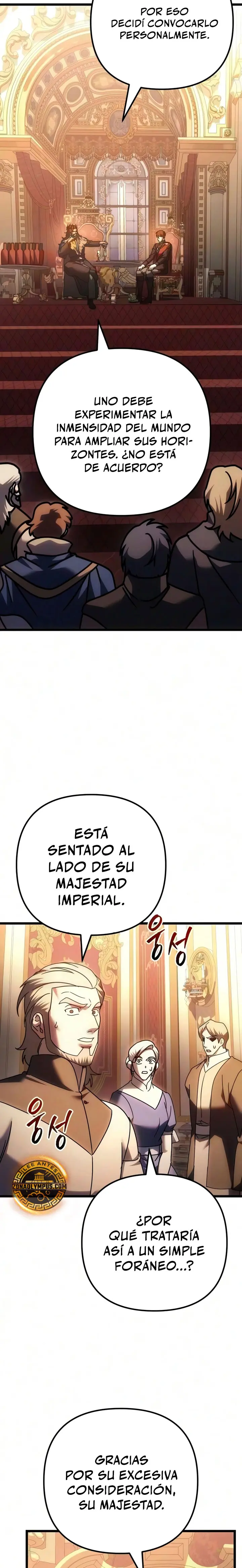 Regresor de la familia caída capítulo 136, página 27