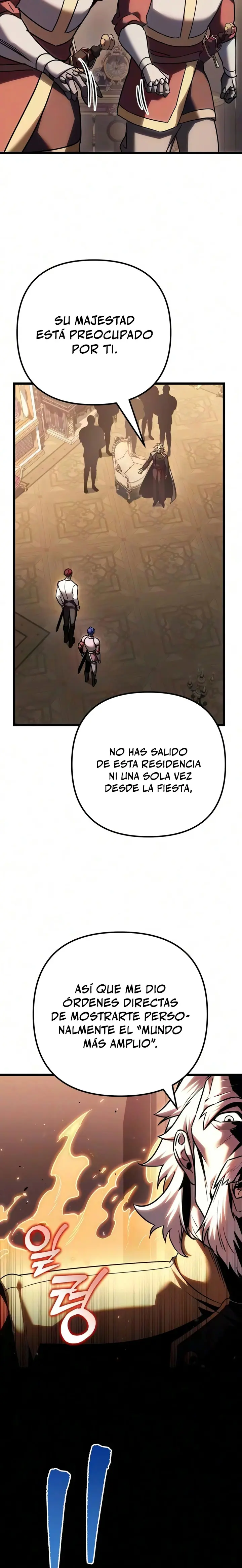 Regresor de la familia caída capítulo 137, página 21