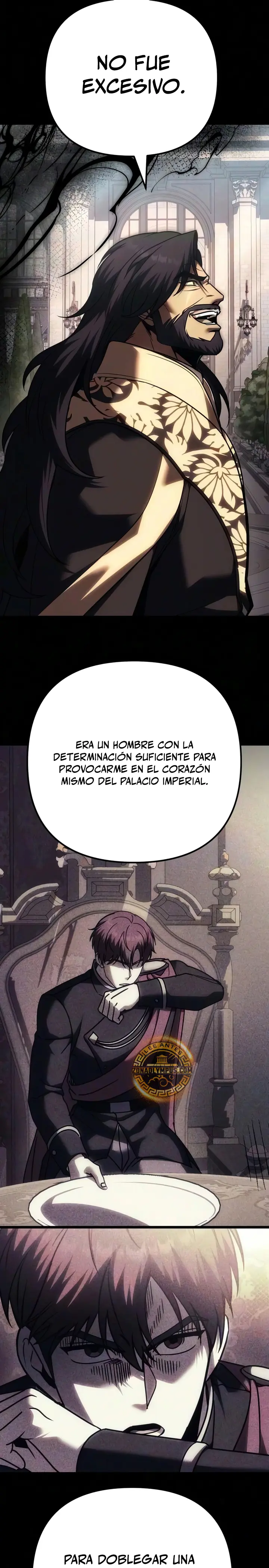 Regresor de la familia caída capítulo 138, página 31
