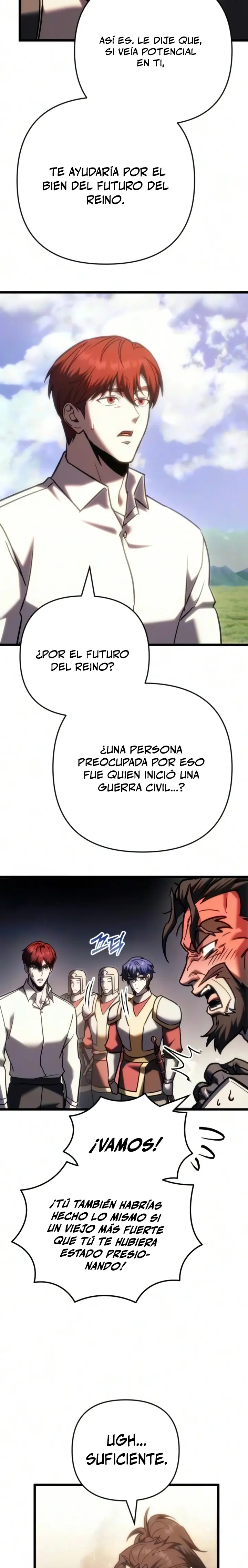 Regresor de la familia caída capítulo 140, página 8