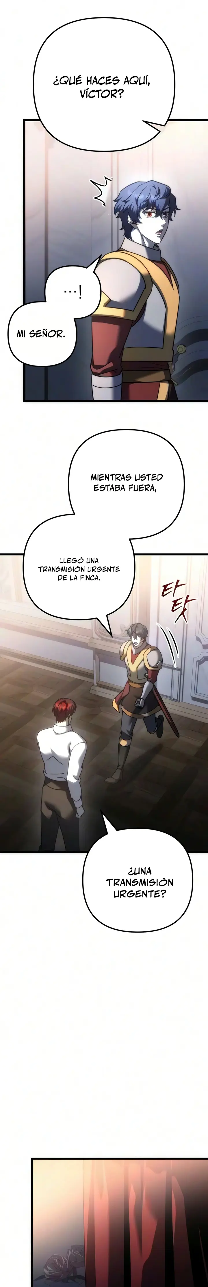 Regresor de la familia caída capítulo 141, página 4