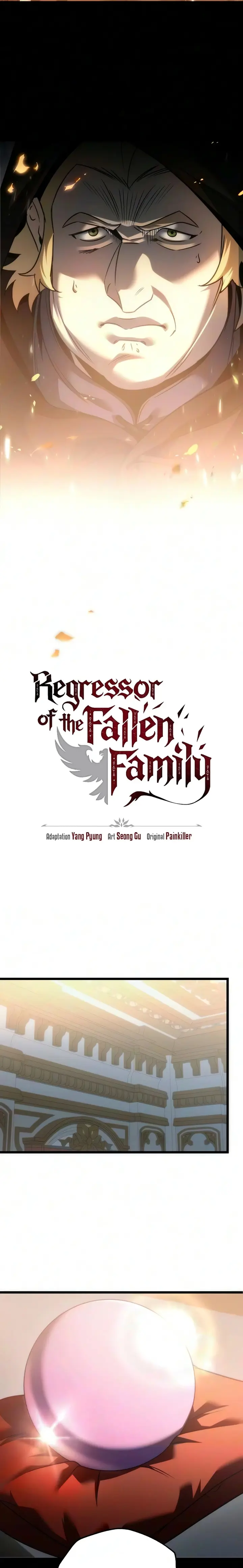 Regresor de la familia caída capítulo 141, página 8