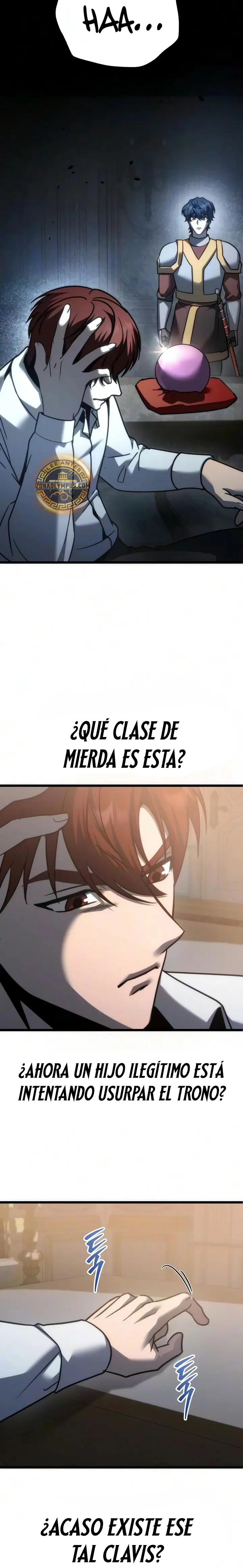 Regresor de la familia caída capítulo 141, página 9
