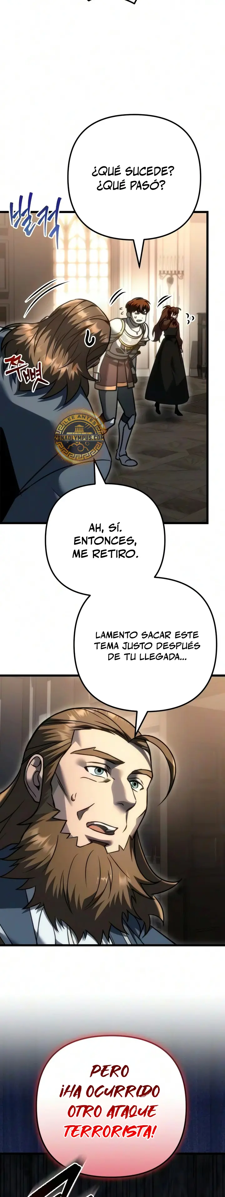 Regresor de la familia caída capítulo 141, página 35