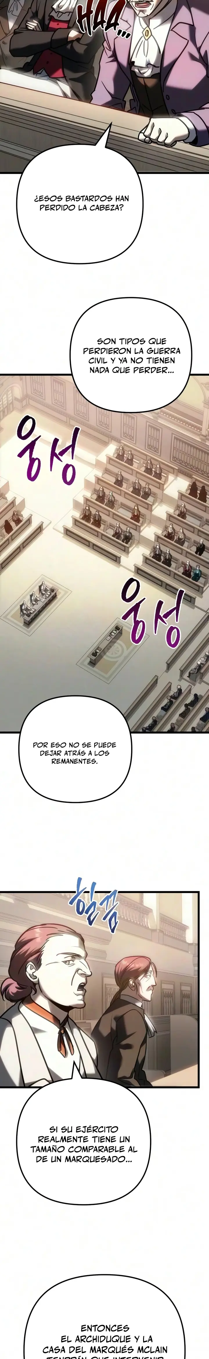 Regresor de la familia caída capítulo 142, página 8