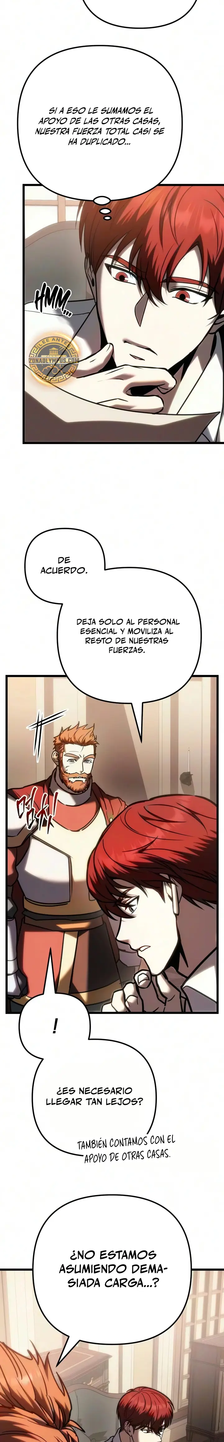 Regresor de la familia caída capítulo 142, página 16