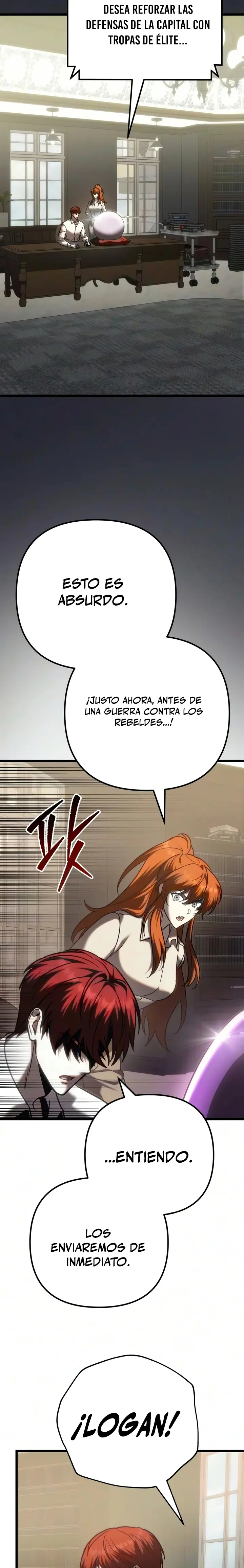 Regresor de la familia caída capítulo 142, página 22