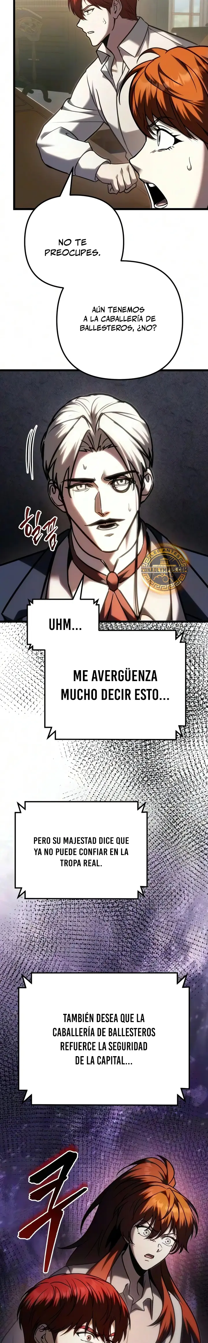 Regresor de la familia caída capítulo 142, página 23